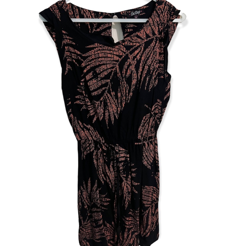 BeBop Women’s Dress Black & Brown Dress Sise Medium